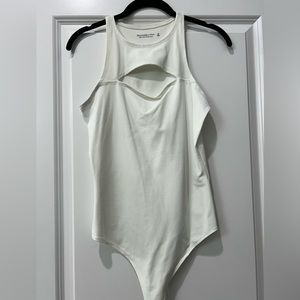 Abercrombie & Fitch Cutout Bodysuit